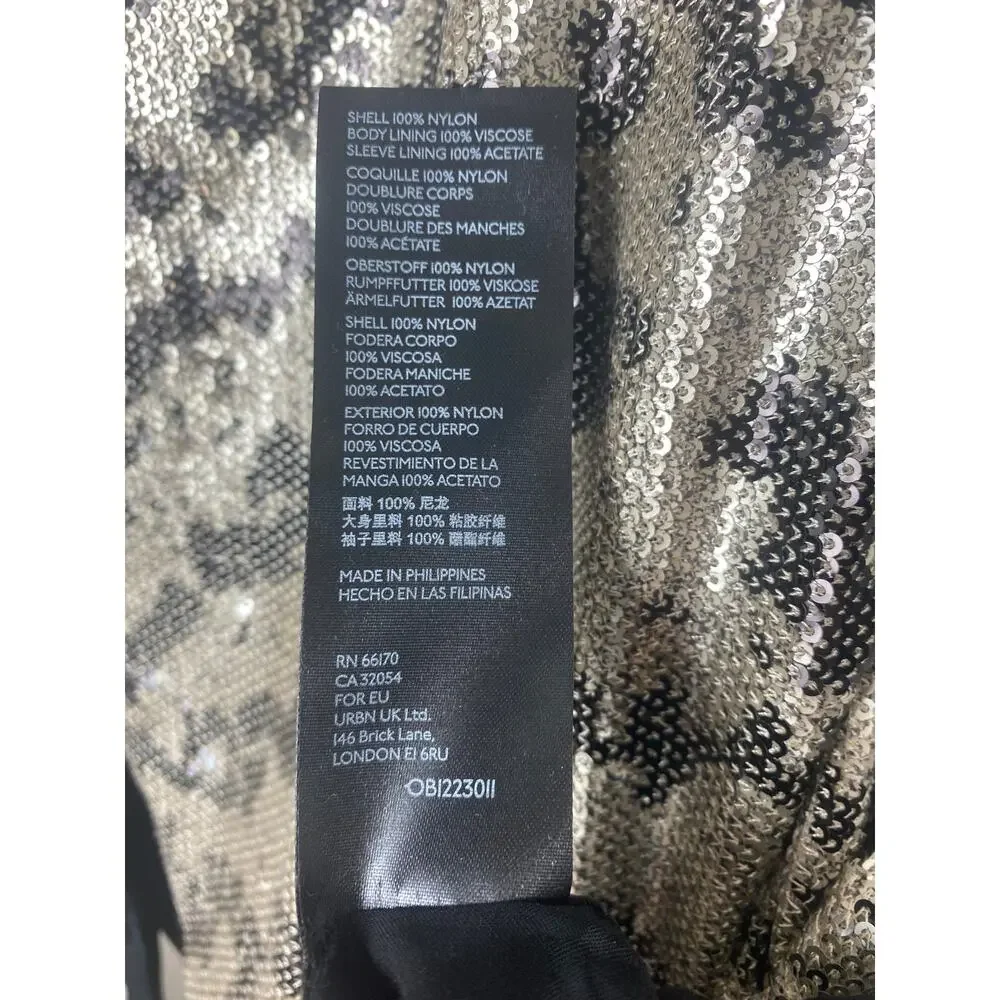 Anthropologie snake date jacket